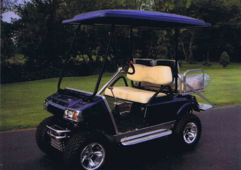 Golf Carts Plus Belleville MI Club Car DealerFull Kick Plate Stainless Golf Carts Plus