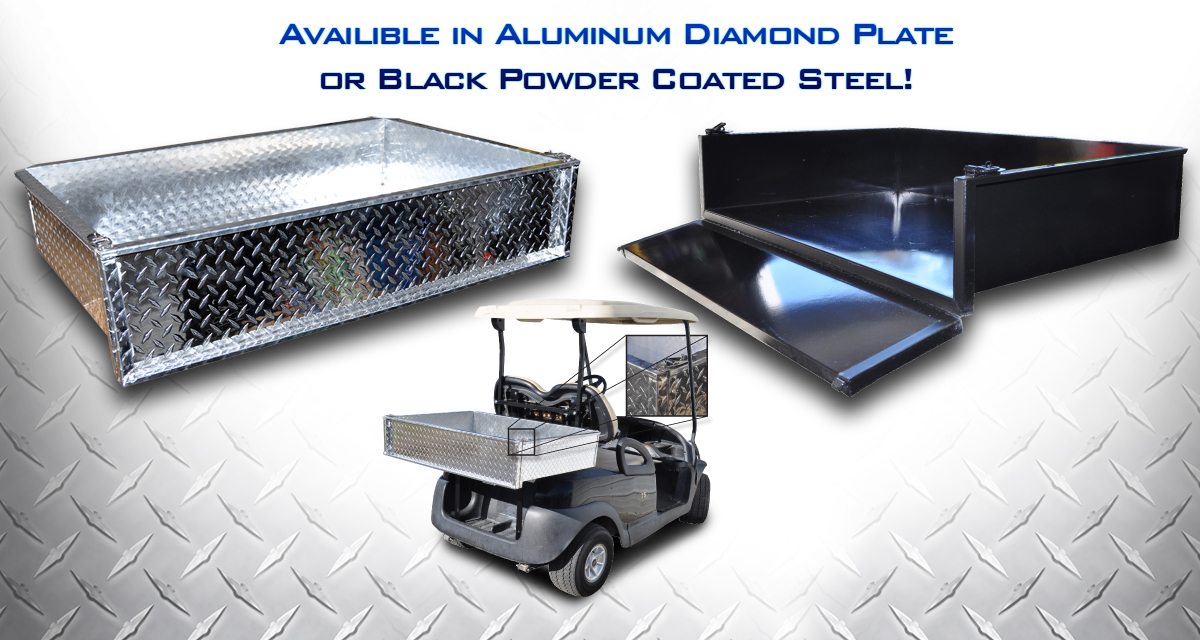 Golf Carts Plus Belleville MI Club Car Dealerblack Steel Cargo Box