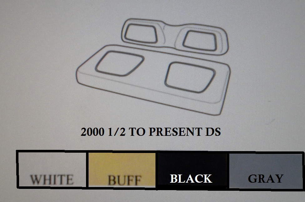 Golf Carts Plus Belleville MI Club Car DealerOEMDS Replacement Bottom 2000 1/2 to Present