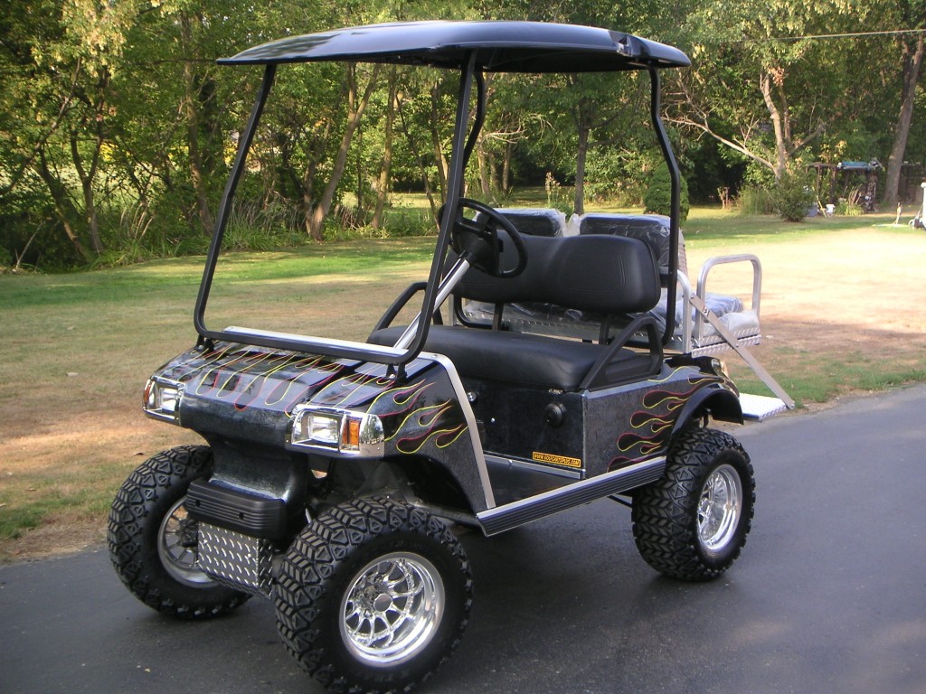 Golf Carts Plus Belleville MI Club Car Car OEM Black DS