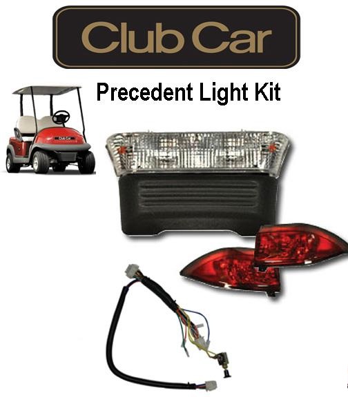 Golf Carts Plus Belleville MI Club Car DealerPrecedent Head and Tail Light Kit Golf Carts