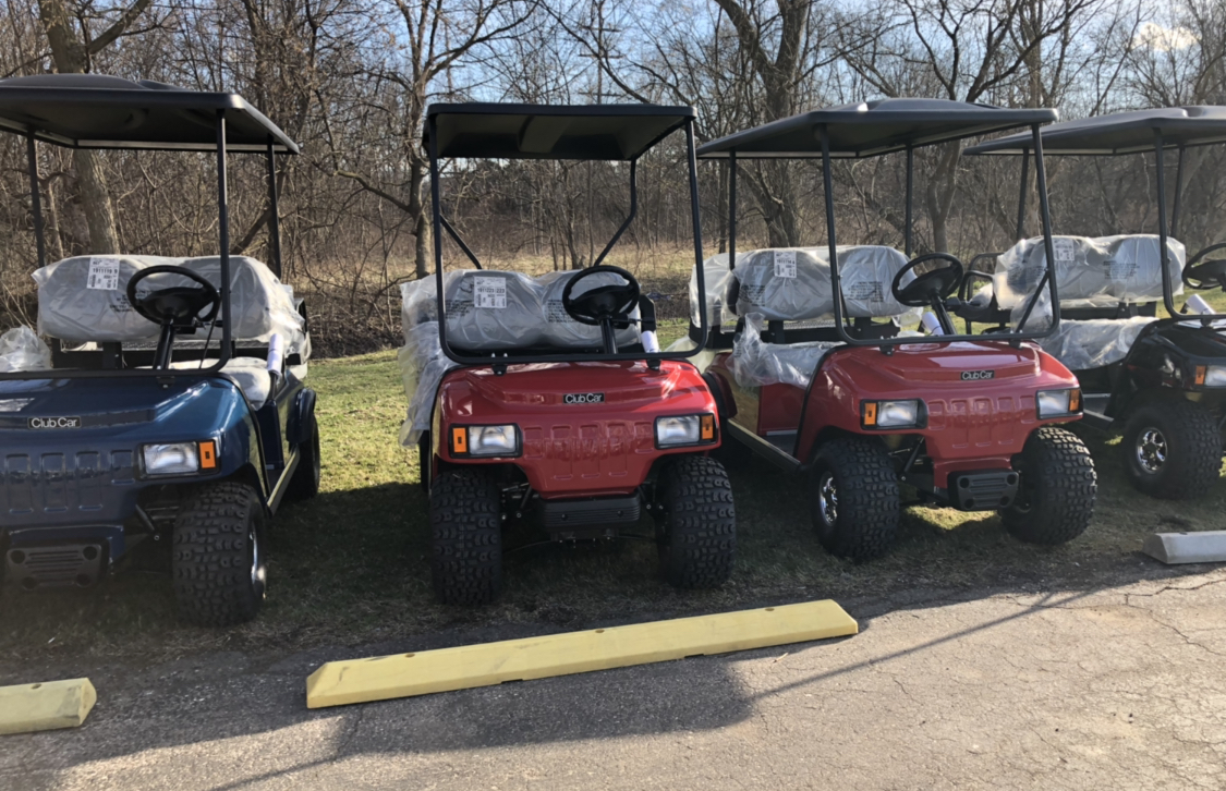 Golf Carts Plus Belleville MI Club Car DealerNew Club Car XRT 800