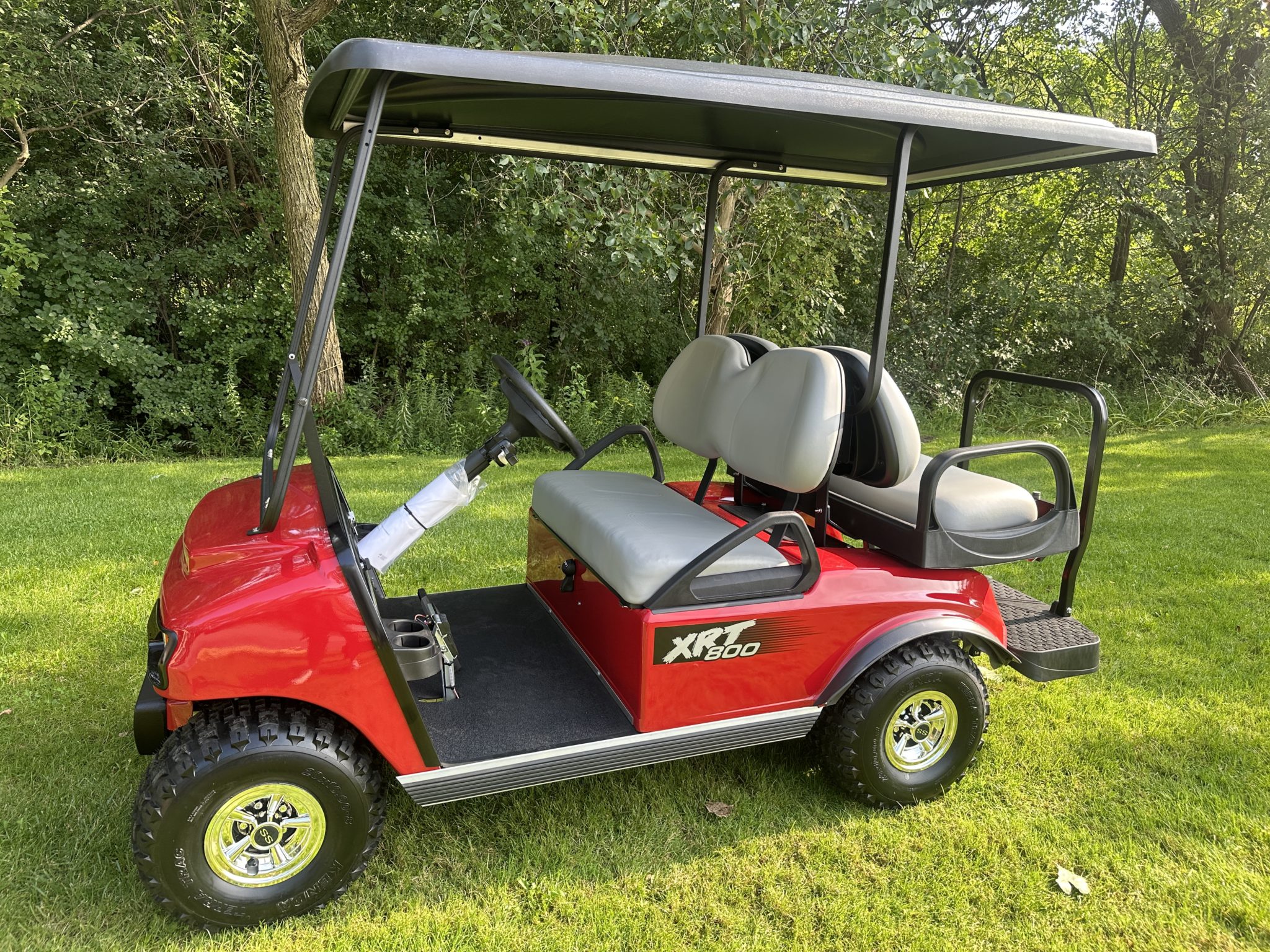Golf Carts Plus Belleville MI Club Car DealerNew Club Car XRT 800